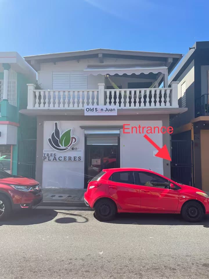 Old San Juan Style House @ Barceloneta